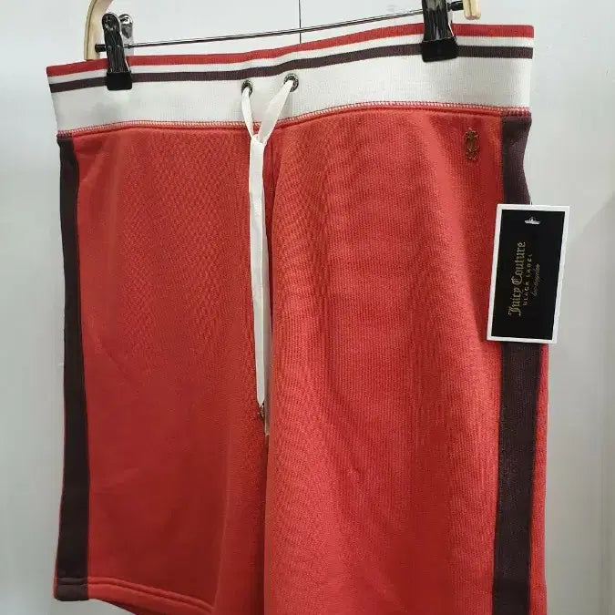 [BUNJANG] Juicy Couture Black Label Colorblock Track Shorts / 새상품 쥬시꾸뛰르 블랙라벨 컬러블럭 트랙 반바지  28인치