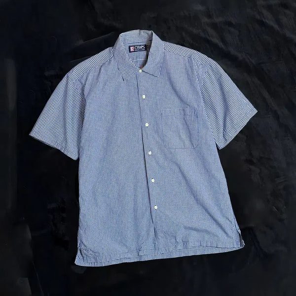 [BUNJANG] Vintage CHAPS Ralph Lauren Gingham Check Shirt / 일본빈티지 CHAPS RALPH LAUREN 깅엄 체크 셔츠