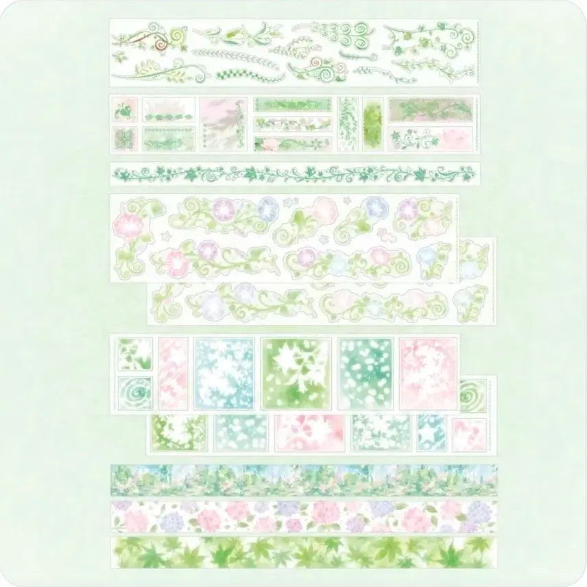[BUNJANG] Pearllibutton Kiss Cut & Washi Tape Collection / 펄리버튼 키스컷, 마테컷