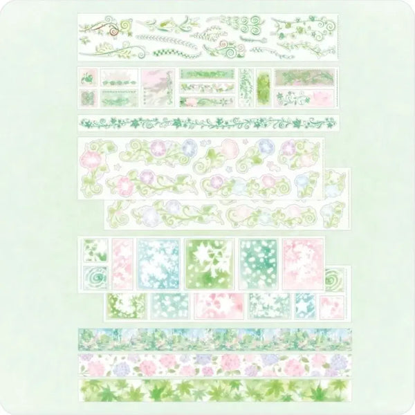 [BUNJANG] Pearllibutton Kiss Cut & Washi Tape Collection / 펄리버튼 키스컷, 마테컷