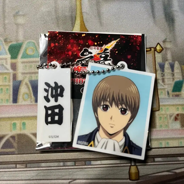 [BUNJANG] Gintama Gin Tokisaki Acrylic Keychain / 은혼 팝업 소고 증사 키링