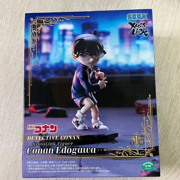 [BUNJANG] Detective Conan Edogawa Conan Figure (Sealed) / (미개봉) 코난 xrosslink 에도가와 코난 피규어
