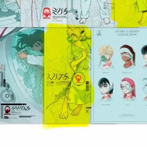 [BUNJANG] Astell & Kern Artist Muse Poster Luca / 에이스테 아낙트 가든 포스터 새상품 루카
