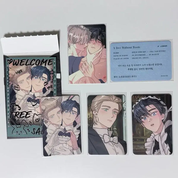 [BUNJANG] LE SSERAFIM Pre-order Benefit Photocard / 레봄 뿌없나 뿌리없는나무 데코팩 특전포카 입장특전 입특