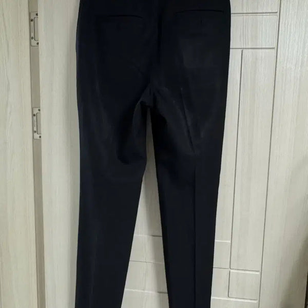 [BUNJANG] Solid Homme Black Slacks 46 / 솔리드옴므 블랙 슬랙스 46
