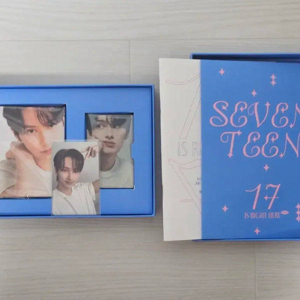 [BUNJANG] SEVENTEEN Best Album Jun Carat Ver. Photocard / 세븐틴 베스트 앨범 준 캐럿반