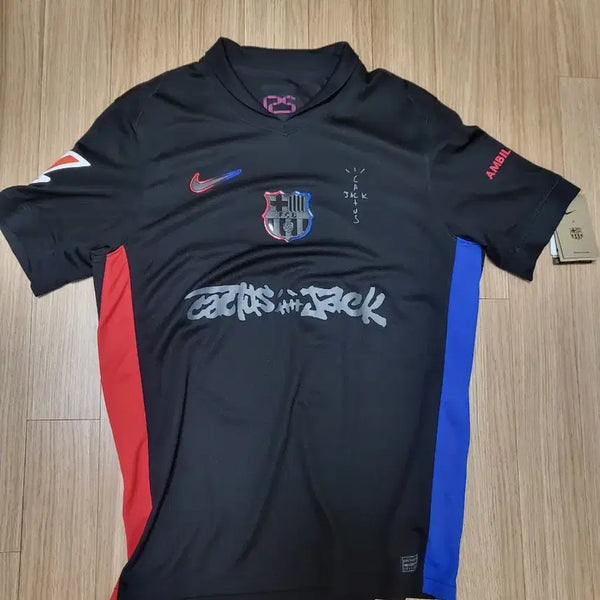 [BUNJANG] FC Barcelona 2024-25 Away Limited Edition Scottie Scheffler 11 Jersey / 24-25 바르셀로나 어웨이 한정 스캇 하피냐 11번
