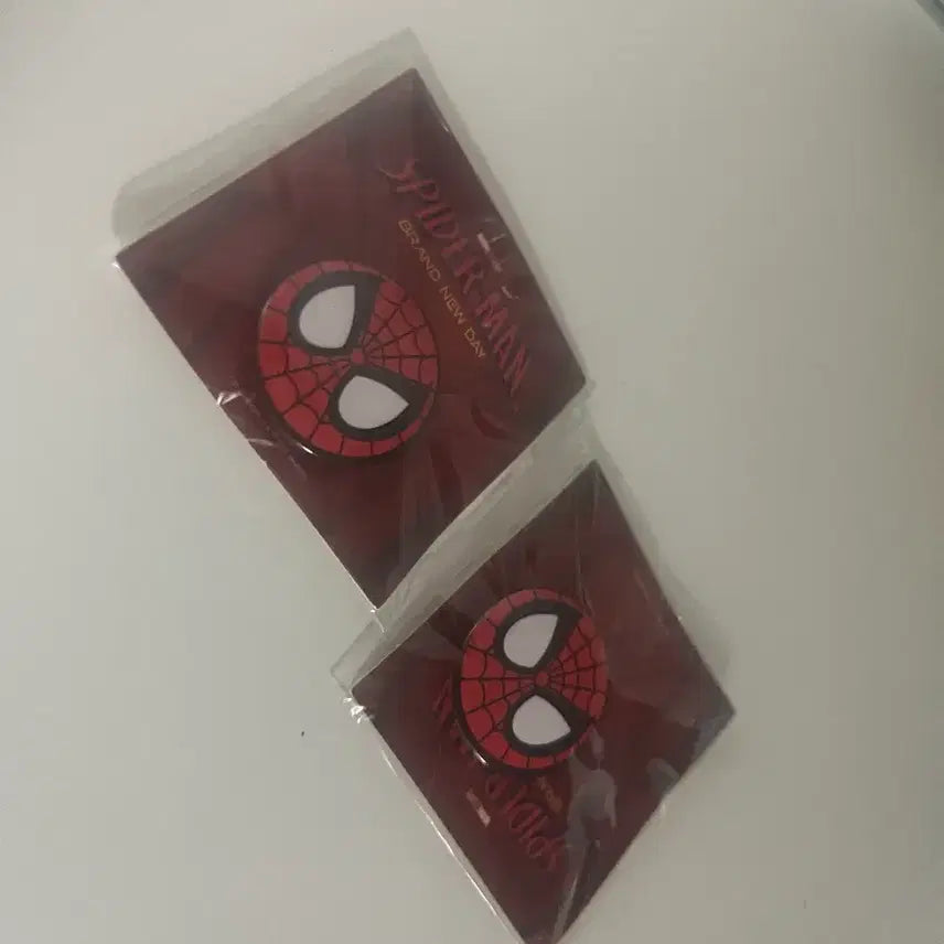 [BUNJANG] Spiderman Badge / 스파이더맨 뱃지