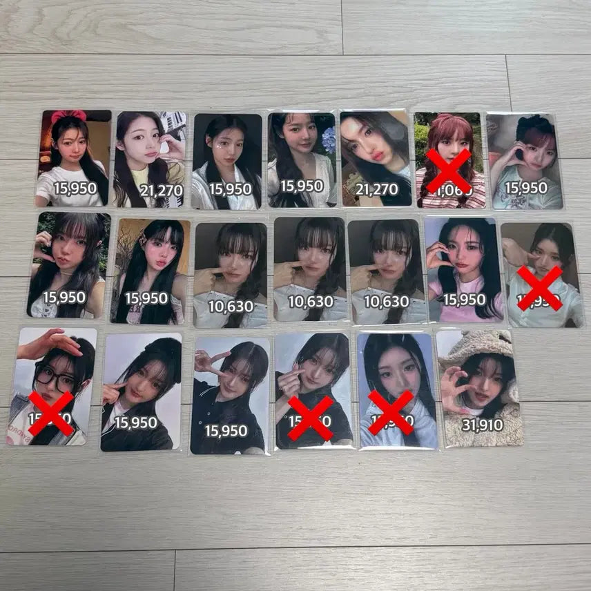 [BUNJANG] FIFTY FIFTY POB Photocard / 피프티피프티 미공포 포카 특전 양도 판매