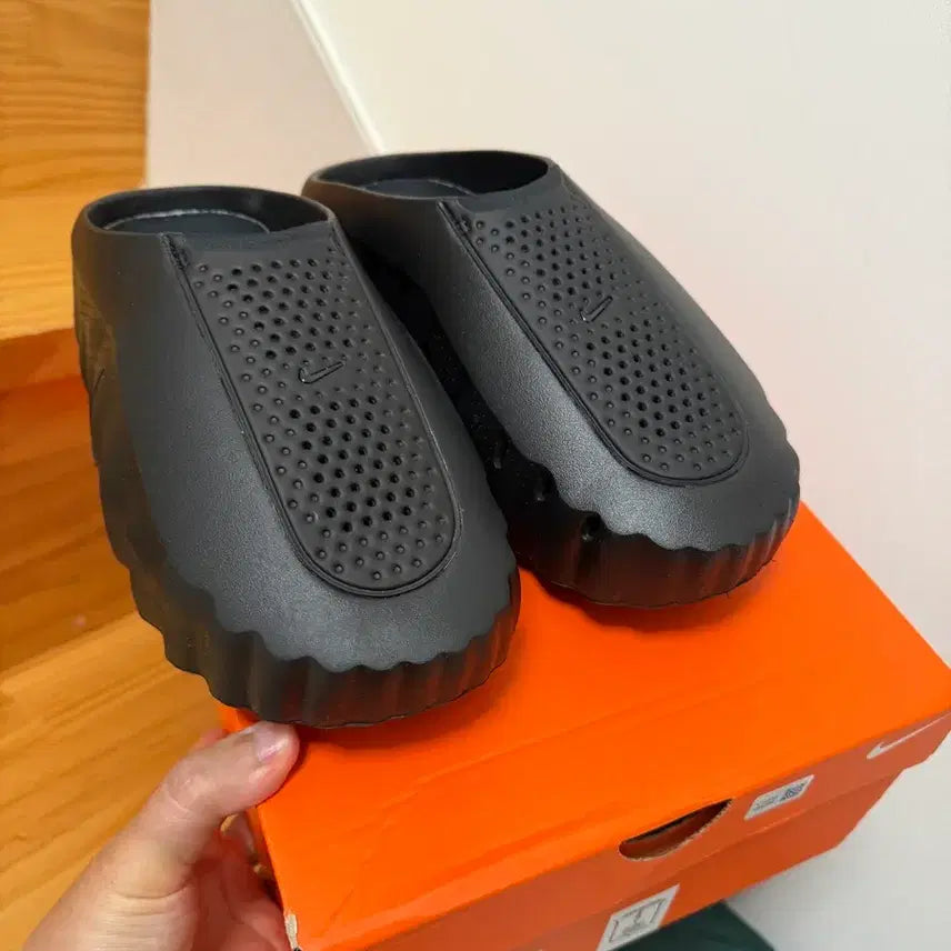 [BUNJANG] Nike Mind 001 Sandals Black Anthracite Size 300 / 나이키 마인드 001 블랙 앤트러사이트 300사이즈