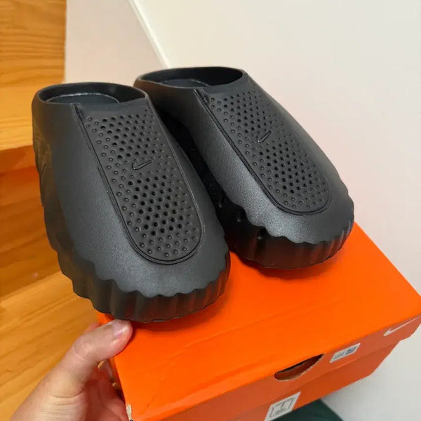 [BUNJANG] Nike Mind 001 Sandals Black Anthracite Size 300 / 나이키 마인드 001 블랙 앤트러사이트 300사이즈
