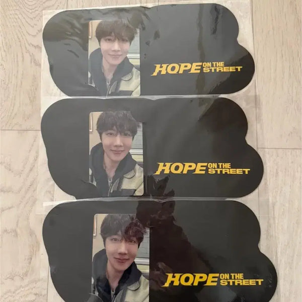 [BUNJANG] BTS J-Hope Photocard Hope On The Street / 방탄소년단 제이홉 포토카드 Hope On The Street (개당)