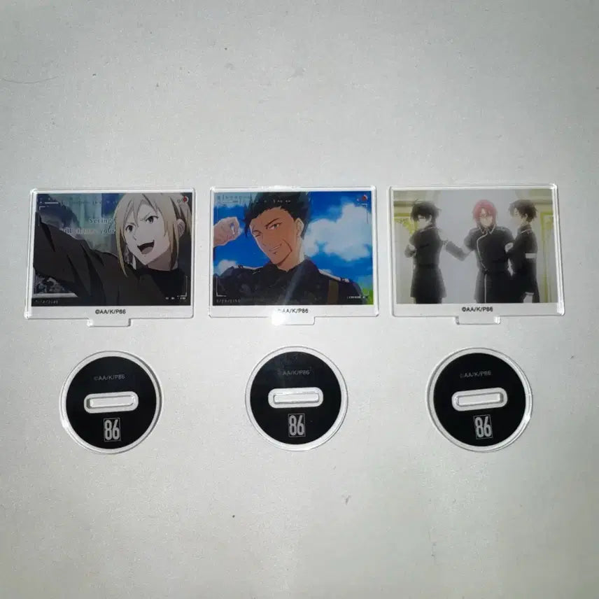 [BUNJANG] 86 Eighty-Six Acrylic Stand Bundle Set / 86 에이티식스 아크릴 스탠드 일괄