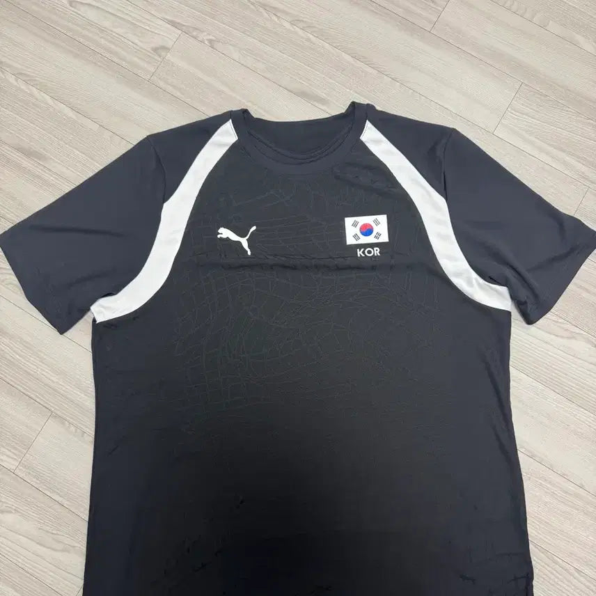 [BUNJANG] Puma Korean National Volleyball Team Training Jersey / 푸마 배구 국가대표 연습복 새상품
