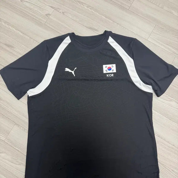[BUNJANG] Puma Korean National Volleyball Team Training Jersey / 푸마 배구 국가대표 연습복 새상품