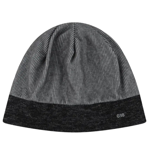 [BUNJANG] COYSEIO 038 Pinstripe Beanie Black / COYSEIO 코이세이오 038 핀스트라이프 비니 블랙