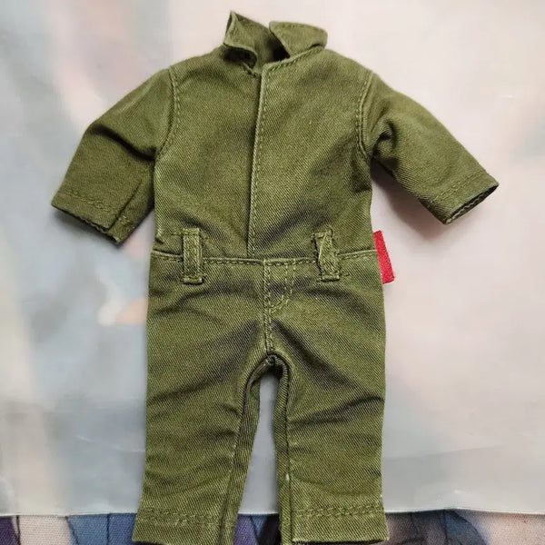 [BUNJANG] TITIYA Vintage Jumpsuit for Pocket BJD / 포켓 구체관절인형 포켓구관 옷 티티야 빈티지 점프슈트 판매