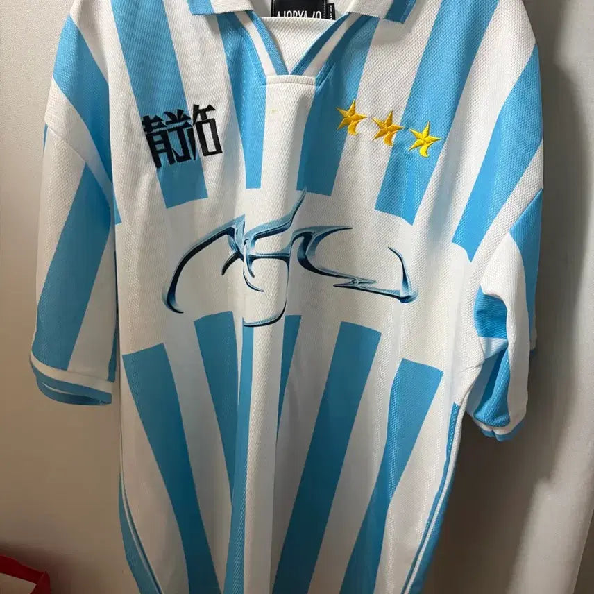 [BUNJANG] AJO BY AJO Tribal Soccer Top / 아조바이아조 tribal ajo soccer top