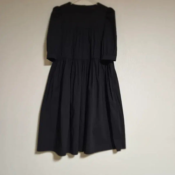 [BUNJANG] Cres. E. Dim 2022 Summer Oversized Long Dress / 지컷2022썸머 오버핏 큐티 롱원피스55반~66반