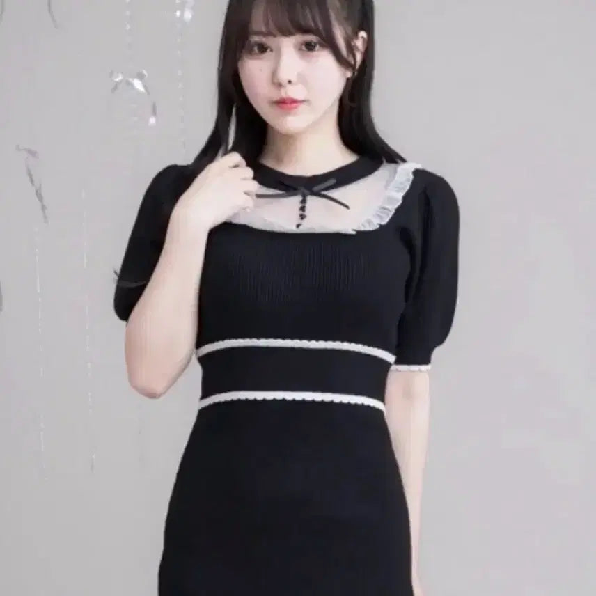 [BUNJANG] Pium One-Piece Setup Dress Set / 마지막가격내림) 피움 원피스 셋업 지뢰계 양산형 스나계 리즈리사 pium
