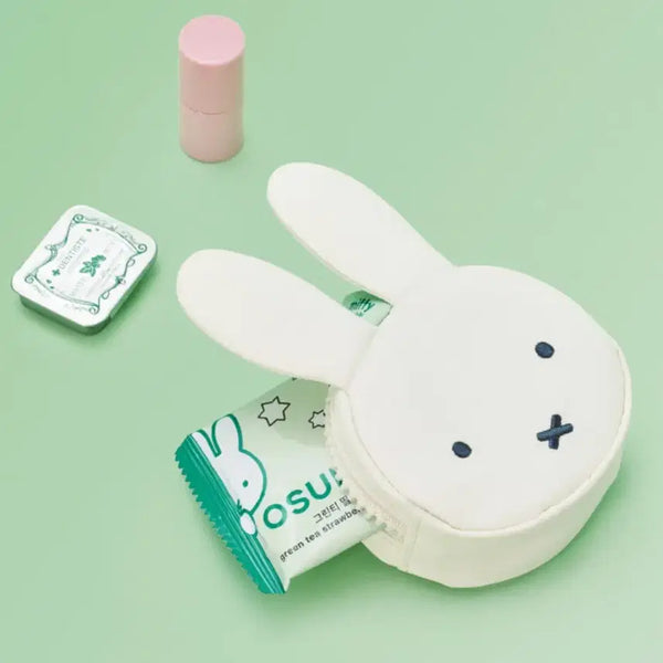 [BUNJANG] Miffy Face Keychain Pouch (Sealed) / 미피 키링 파우치(미개봉)