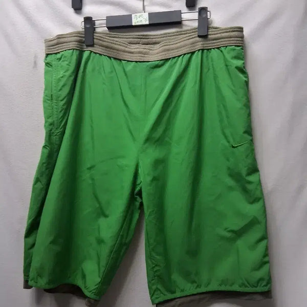 [BUNJANG] Nike Training Shorts Green Double-Sided 36-inch / 나이키 트레이닝 쇼츠 그린36인지 양면