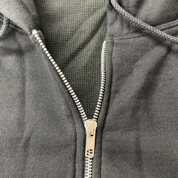 [BUNJANG] Chrome Hearts Blank Zip-Up Hoodie / 크롬하츠 Blank 집업