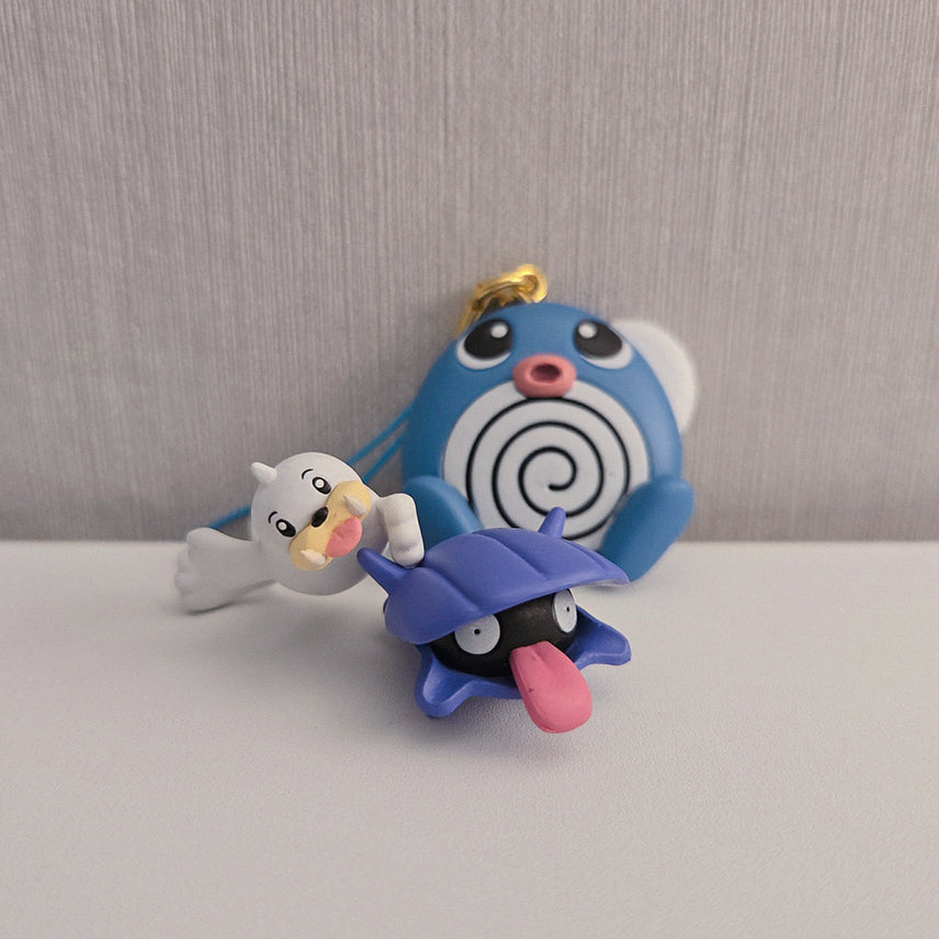 [BUNJANG] Pokemon Wooper Gachapon Set / 포켓몬 쥬쥬 셀러 발챙이 가챠 리멘트 피규어