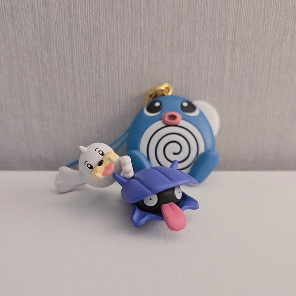 [BUNJANG] Pokemon Wooper Gachapon Set / 포켓몬 쥬쥬 셀러 발챙이 가챠 리멘트 피규어