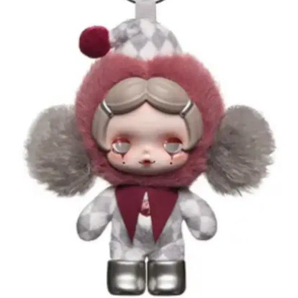 [BUNJANG] Pop Mart Skullpanda Off Mode Series Doll Keychain / 팝마트 스컬판다 off 모드 시리즈 인형 키링