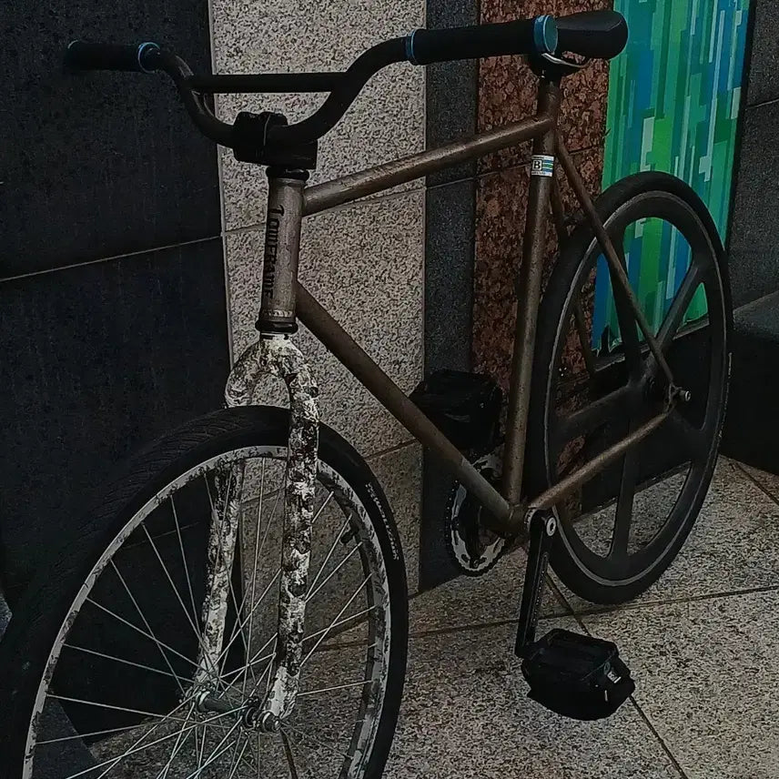 [BUNJANG] Chaser Chrome L Size Trick Pixie Bicycle / 체이서 크롬 L사이즈 트릭픽시