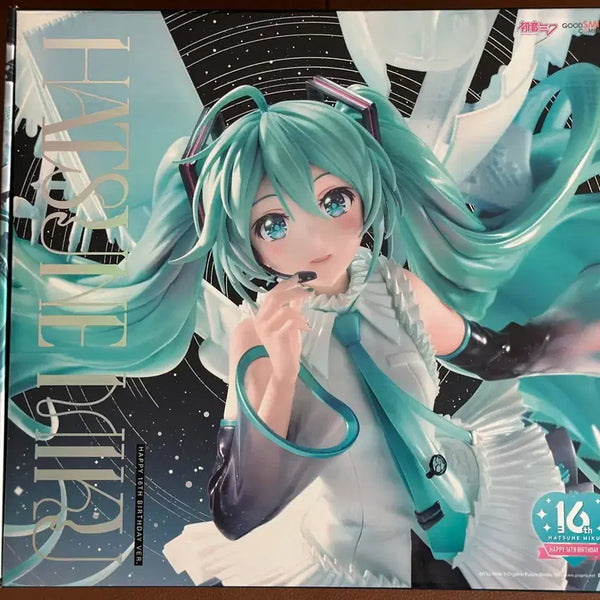[BUNJANG] Hatsune Miku 16th Anniversary Scale Figure / 하츠네 미쿠 16주년  스케일 피규어