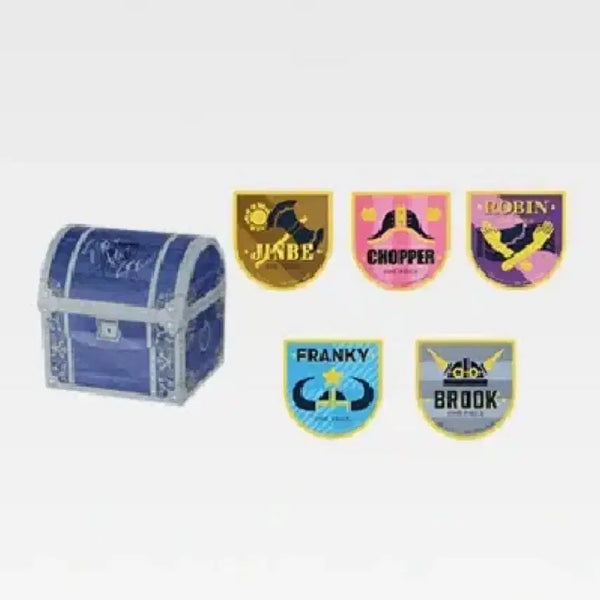 [BUNJANG] Ichiban Kuji One Piece Elbaf Arc Prize G Treasure Chest & Stickers (Sealed) / 제일복권 원피스 엘바프편 G상 보물상자&스티커 미개봉