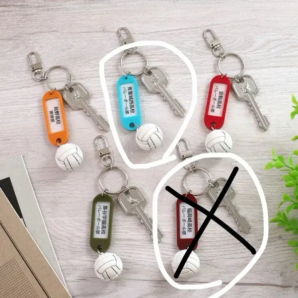 [BUNJANG] Haikyuu!! Seijoh Keychain / 하이큐 부실키링 세이죠