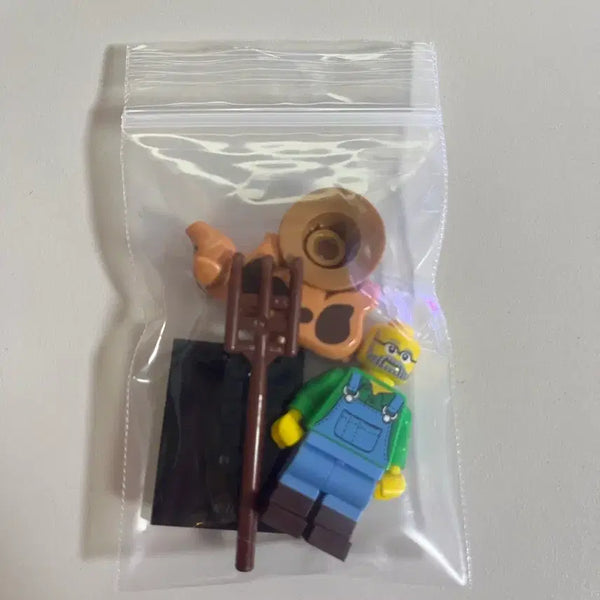 [BUNJANG] LEGO Minifigure Farmer / 레고 미니피규어 농부