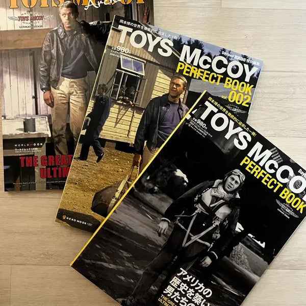 [BUNJANG] Toys McCoy Magazine Catalog Set / 토이즈맥코이 잡지 매거진 카달로그