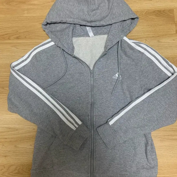 [BUNJANG] Adidas Women's Hooded Zip-Up Jacket / 아디다스 정품 후드집업 판매
