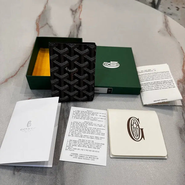 [BUNJANG] Goyard Saint-Marc Wallet Black / 고야드 생마르크 지갑 블랙