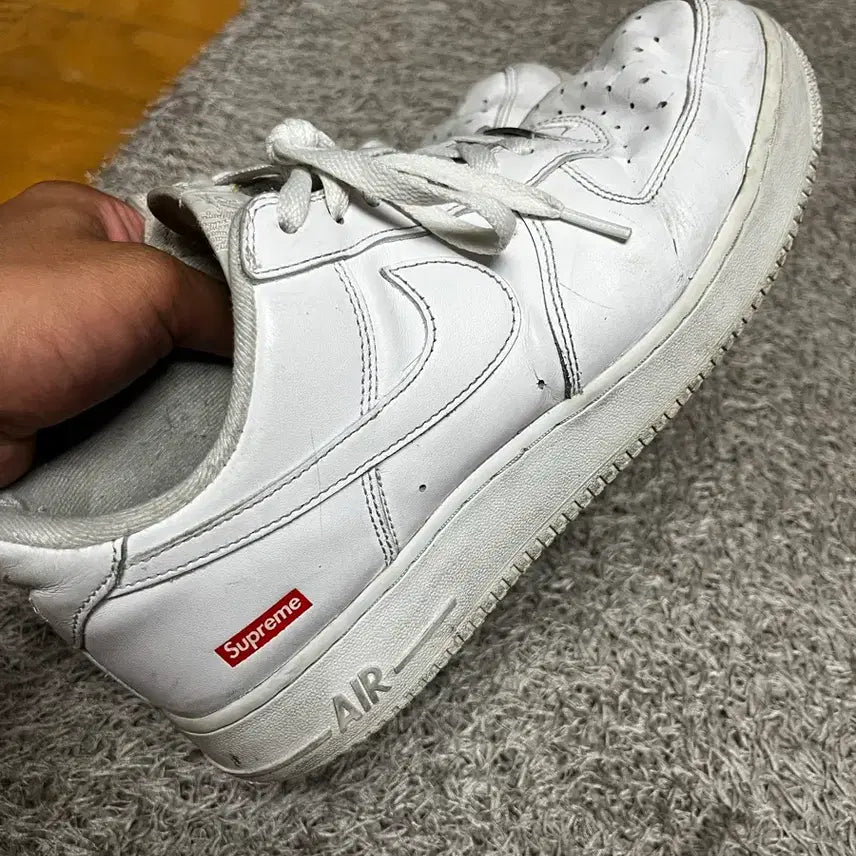 [BUNJANG] Nike Supreme Air Force 1 Low / 나이키 슈프림 에어포스 275