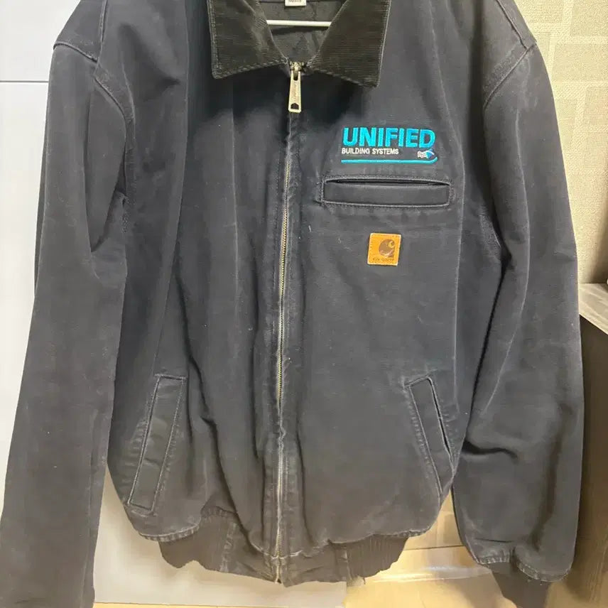 [BUNJANG] Carhartt Detroit Jacket Banksston Navy L / 칼하트 디트로이트 뱅크스톤 navy( L)