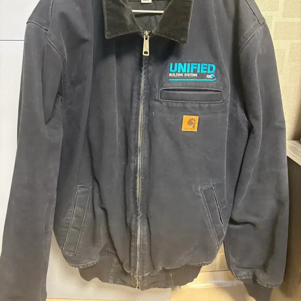 [BUNJANG] Carhartt Detroit Jacket Banksston Navy L / 칼하트 디트로이트 뱅크스톤 navy( L)