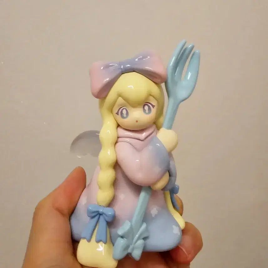 [BUNJANG] Finding Unicorn AAMY Witch's Kitchen Fork Fairy Figure / 파인딩유니콘 AAMY 에이미 마녀의 주방 피규어 랜덤 포크 요정