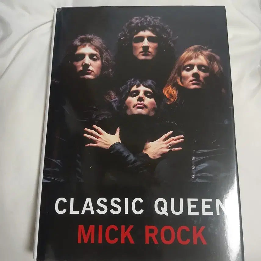 [BUNJANG] Mick Rock Classic Queen Hardcover Magazine / (미사용) 믹 록-클래식 퀸 하드커버 매거진
