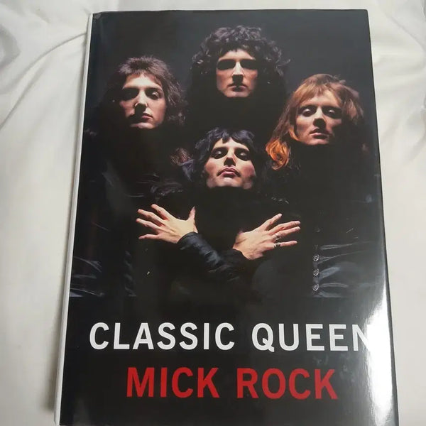[BUNJANG] Mick Rock Classic Queen Hardcover Magazine / (미사용) 믹 록-클래식 퀸 하드커버 매거진