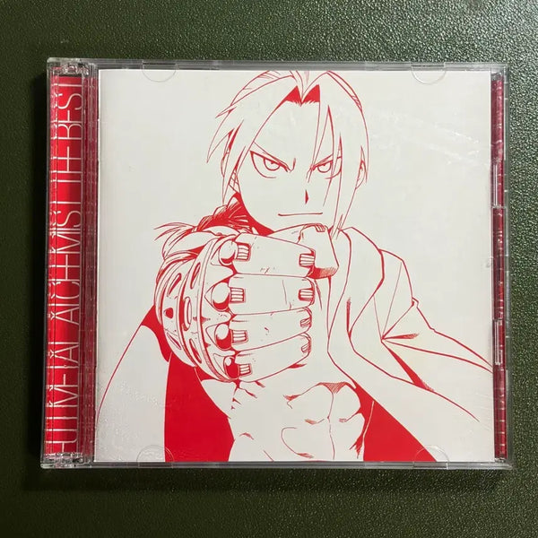 [BUNJANG] Fullmetal Alchemist CD / 강철의 연금술사 씨디 CD