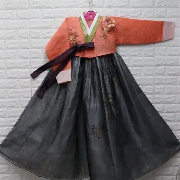 [BUNJANG] Women's Hanbok New Style Size 66M / 430 여성한복 신형한복 66  M 키 145-150/창고갤러리