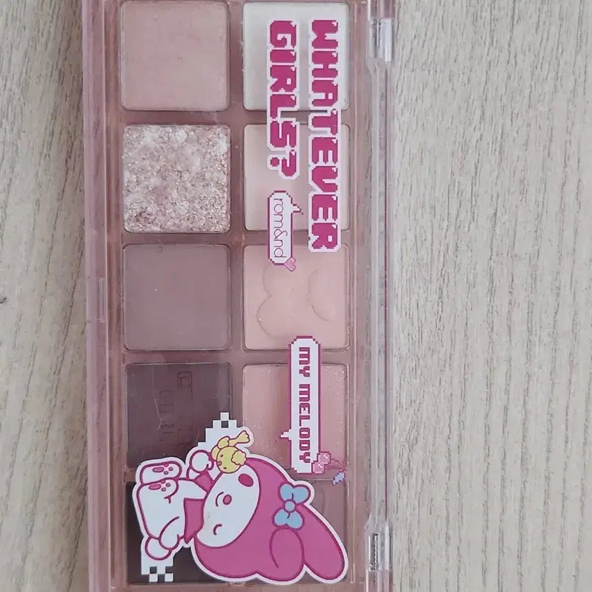 [BUNJANG] Rom&nd My Melody Palette My Cheeri Garden / 단종템)롬앤 마이멜로디 팔레트 마이치어리가든