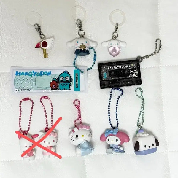 [BUNJANG] Cardcaptor Sakura Kaiyodo Capsule Q Museum Series (Opened) / 산리오, 카드캡터체리 개봉 가챠 판매
