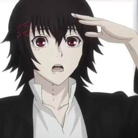[BUNJANG] Tokyo Ghoul Juuzou Suzuya Cosplay Set / 도쿄구울 스즈야 쥬조 코스프레