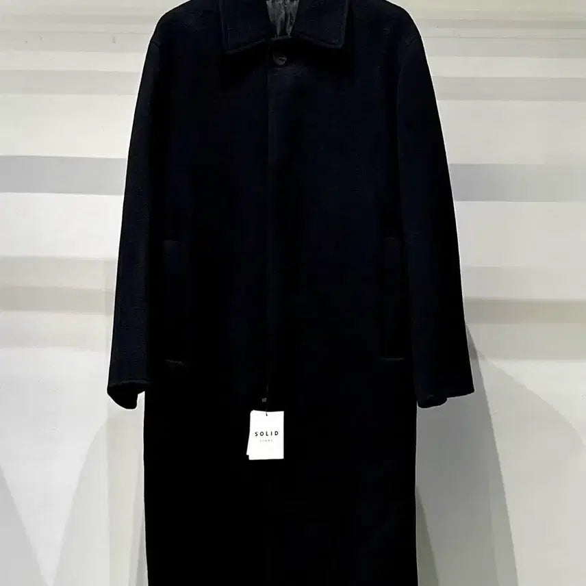 [BUNJANG] Solid Homme 24FW Balmacaan Coat / 24fw 솔리드옴므 발마칸 코트 52